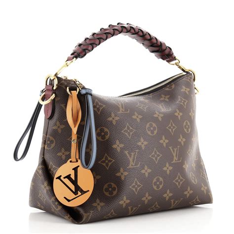 louis vuitton braided handle beaubourg hobo monogram canvas mini|Louis Vuitton Monogram Canvas Beaubourg Hobo Mini .